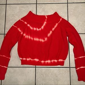 Cropped Knit Sweater